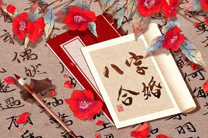 日支定夫妻宫：合与冲
