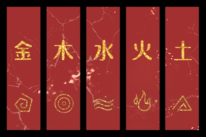 五行穿衣配色